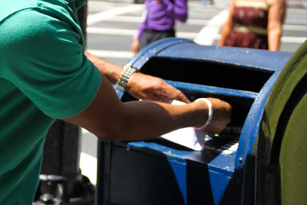Sending a mail