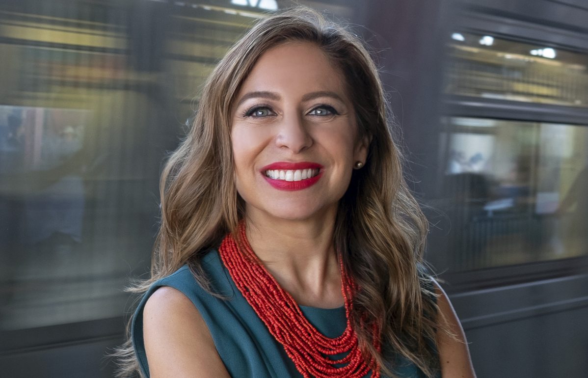 Photo courtesy of Jessica González-Rojas' campaign.