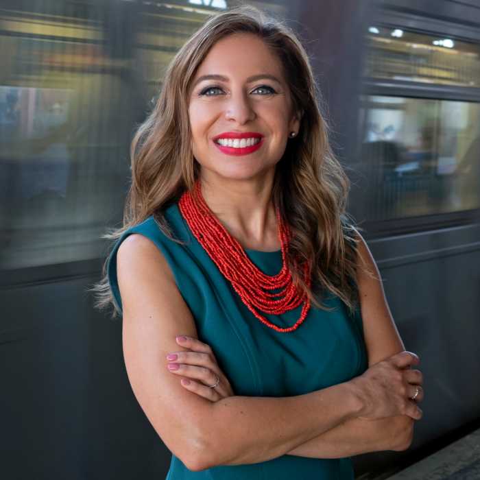 Photo courtesy of Jessica González-Rojas' campaign.