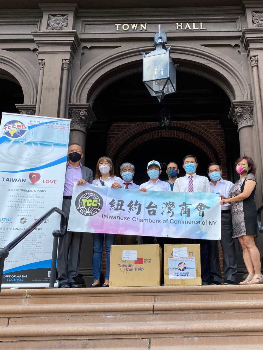 Masks Donation