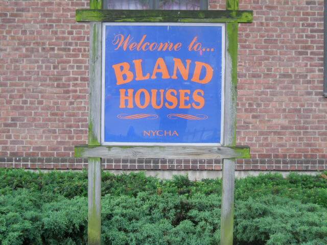 NYCHA_Bland_Houses_Sign