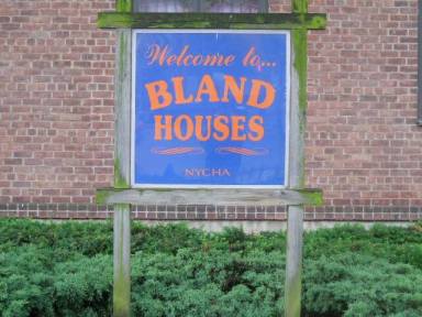 NYCHA_Bland_Houses_Sign