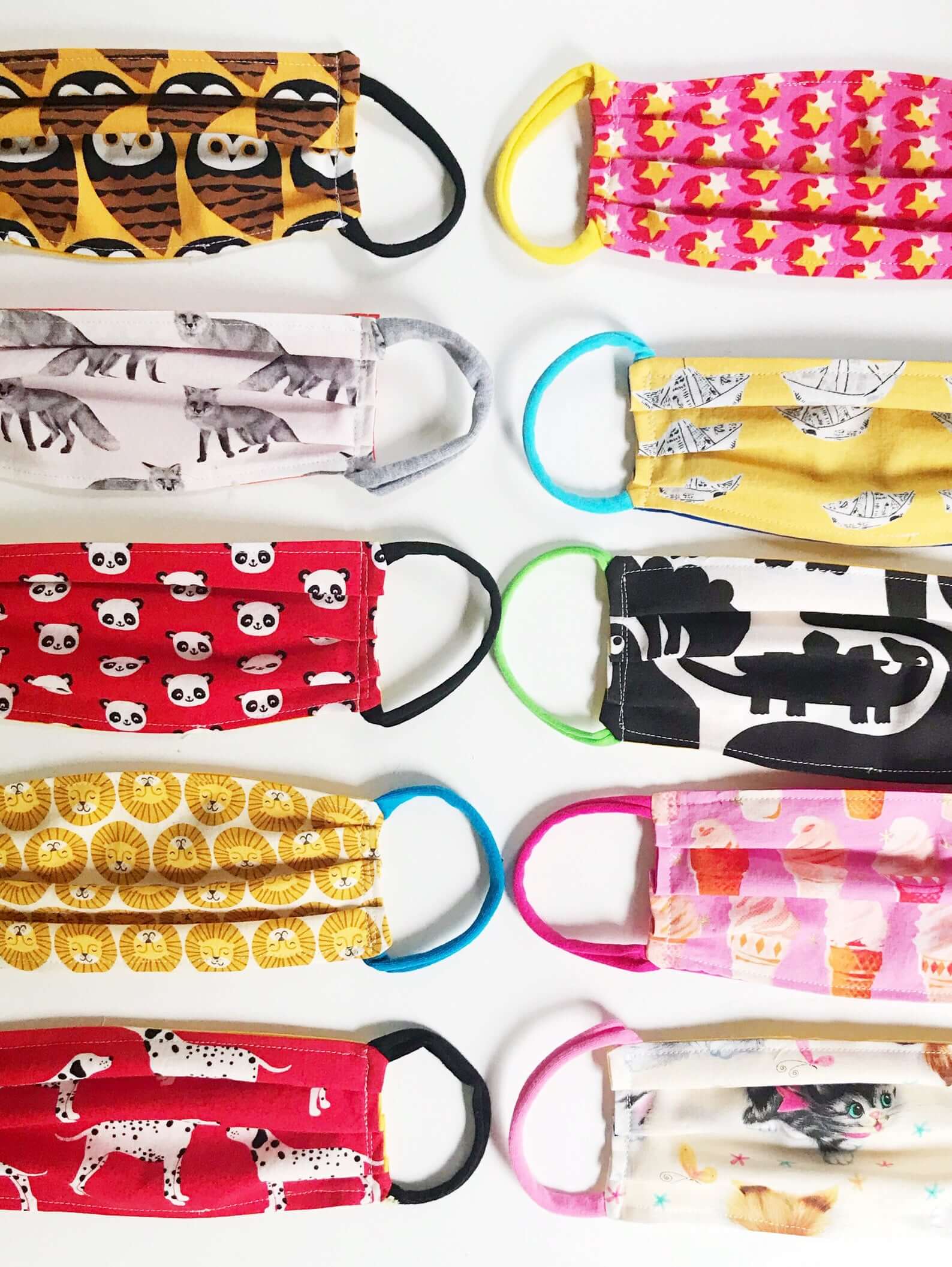 The best breathable summertime face masks for kids