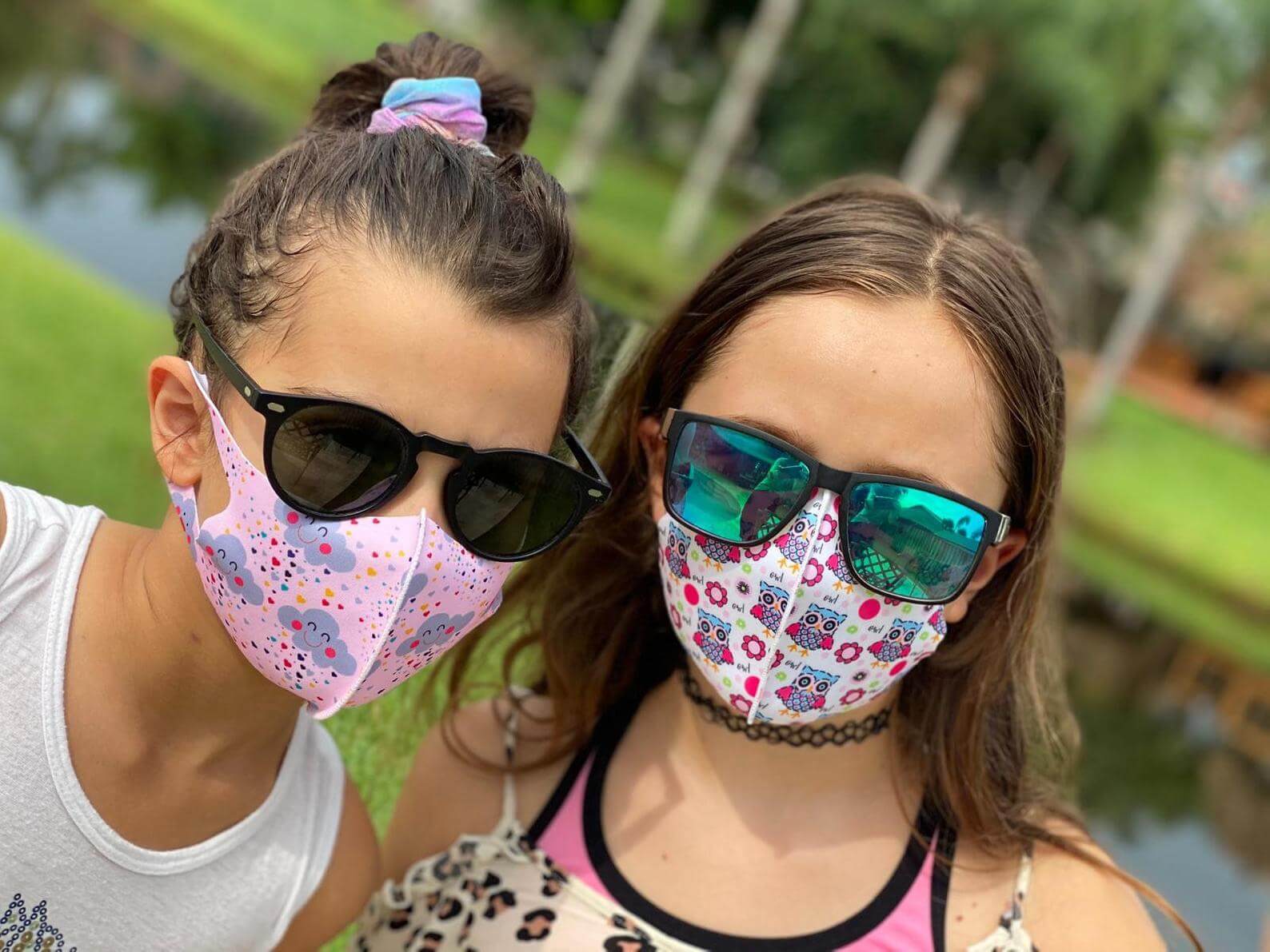 The best breathable summertime face masks for kids