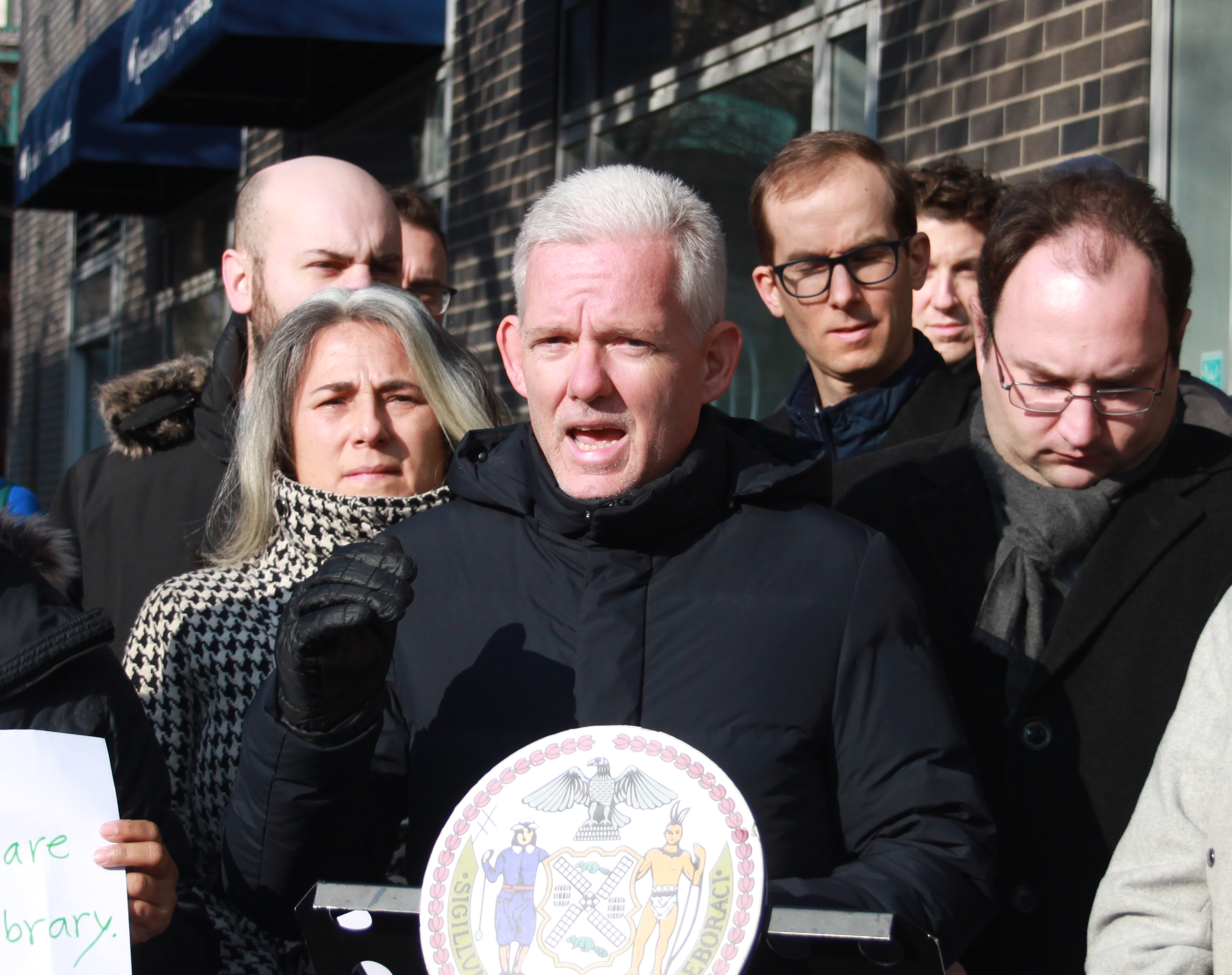 Jimmy Van Bramer announces bid for Queens borough president –