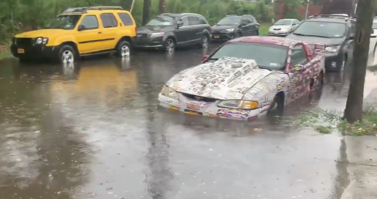 flooding