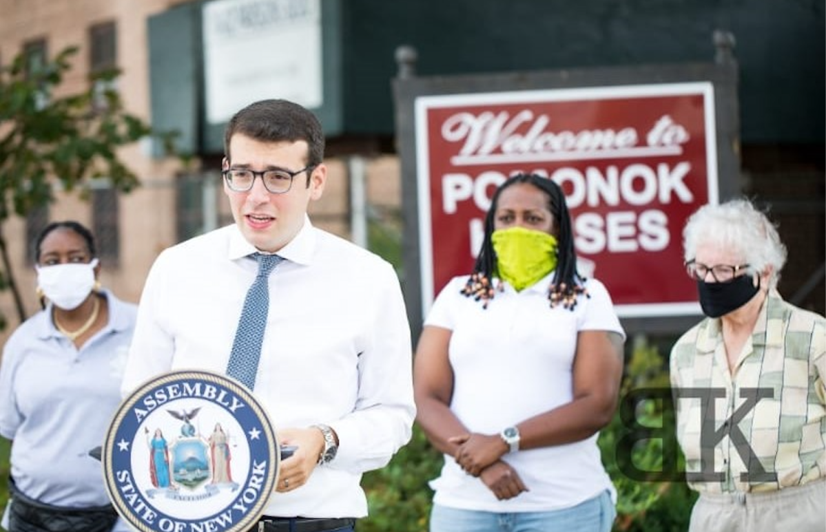 NYCHA Pomonok Houses receives capital funding for security upgrades and