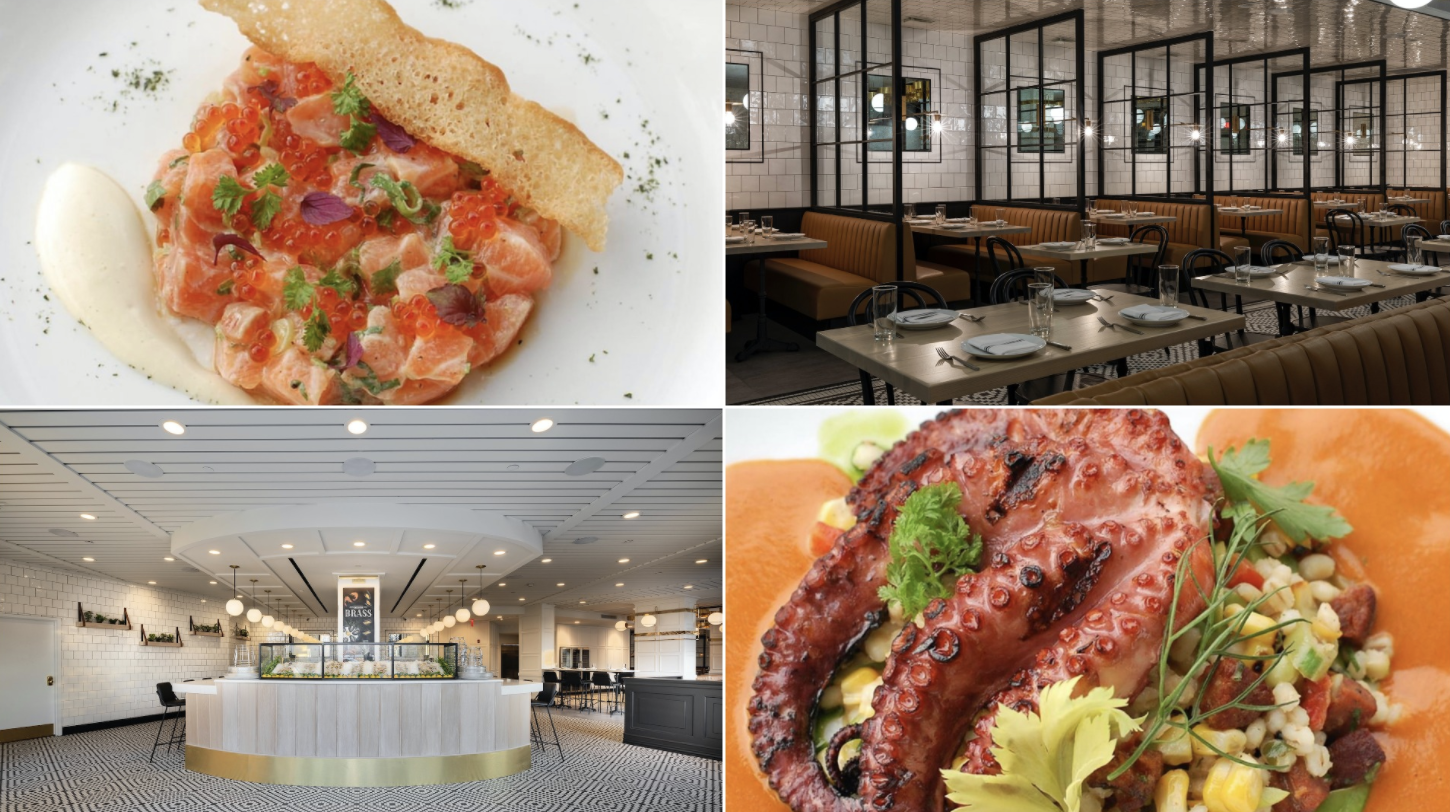 LIC's American Brass entices with waterfront views, revamped menu and top  chefs –