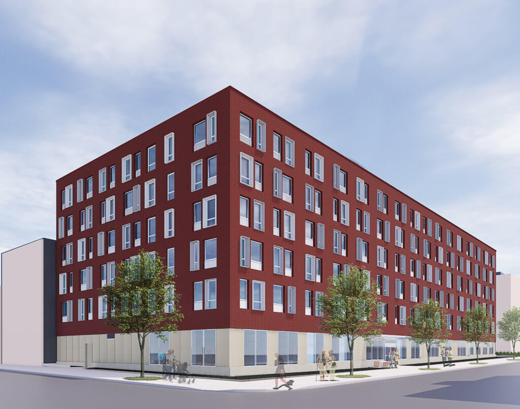 Catholic Charities begins 62M construction on new affordable senior