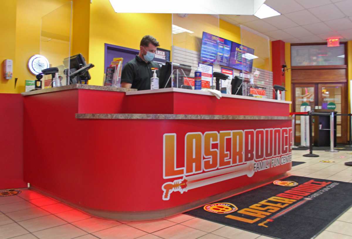 laser bounce 2
