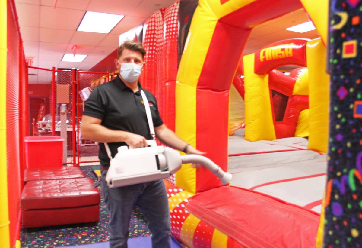 laser bounce 7