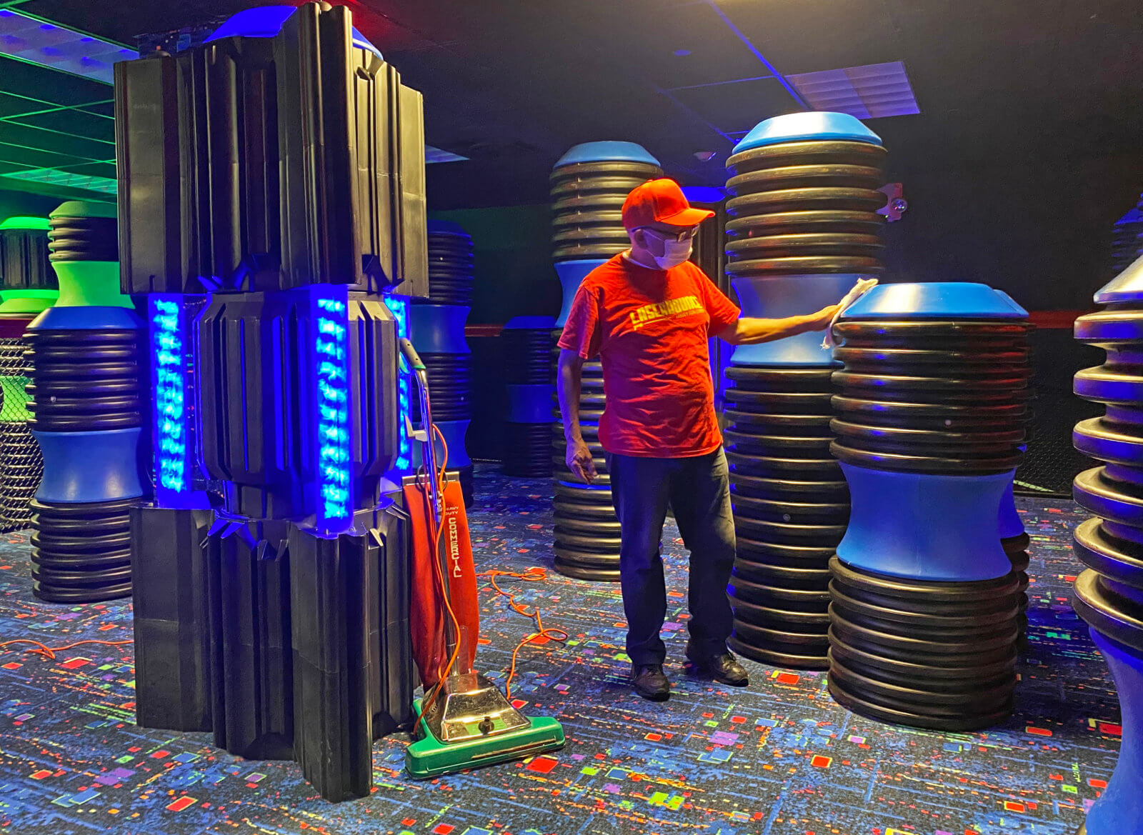 ‘We’ve been left with a black eye’ Owner of Glendale’s Laser Bounce