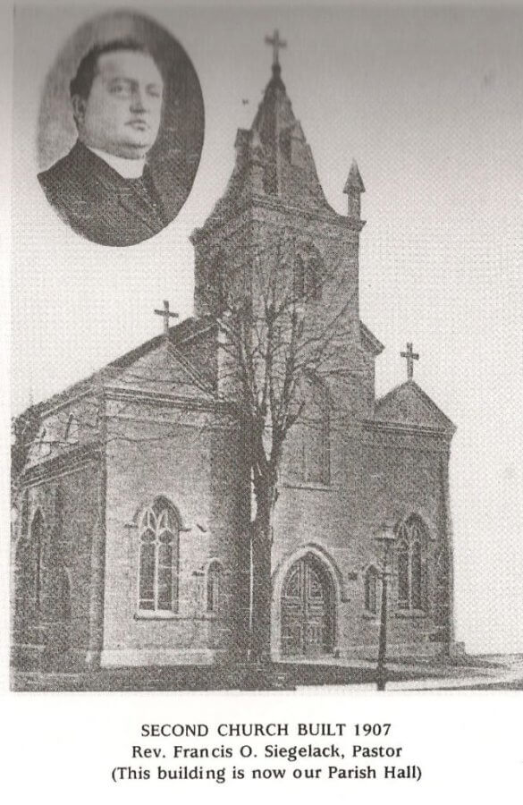 Church born on the farm still thriving in modernday Middle Village