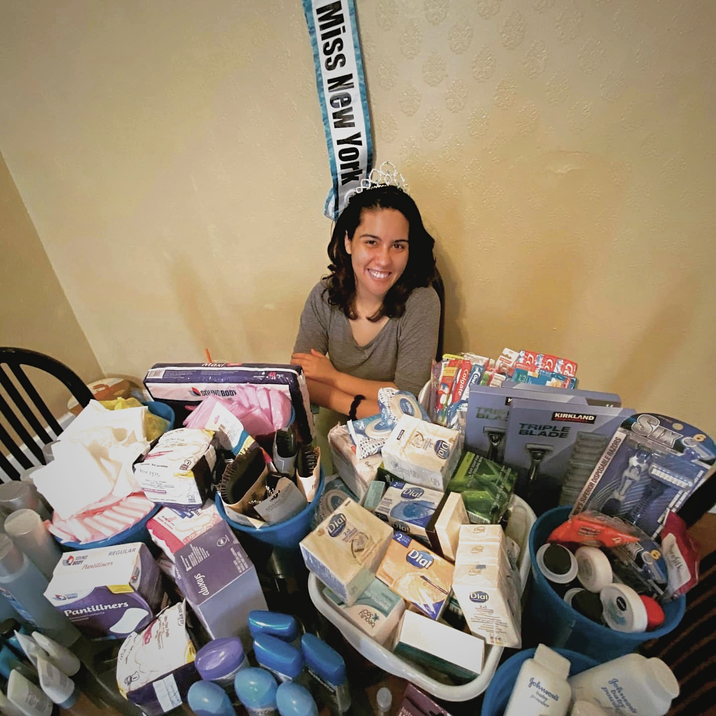 Woman embarks on project to collect 3,500 bras for homeless women