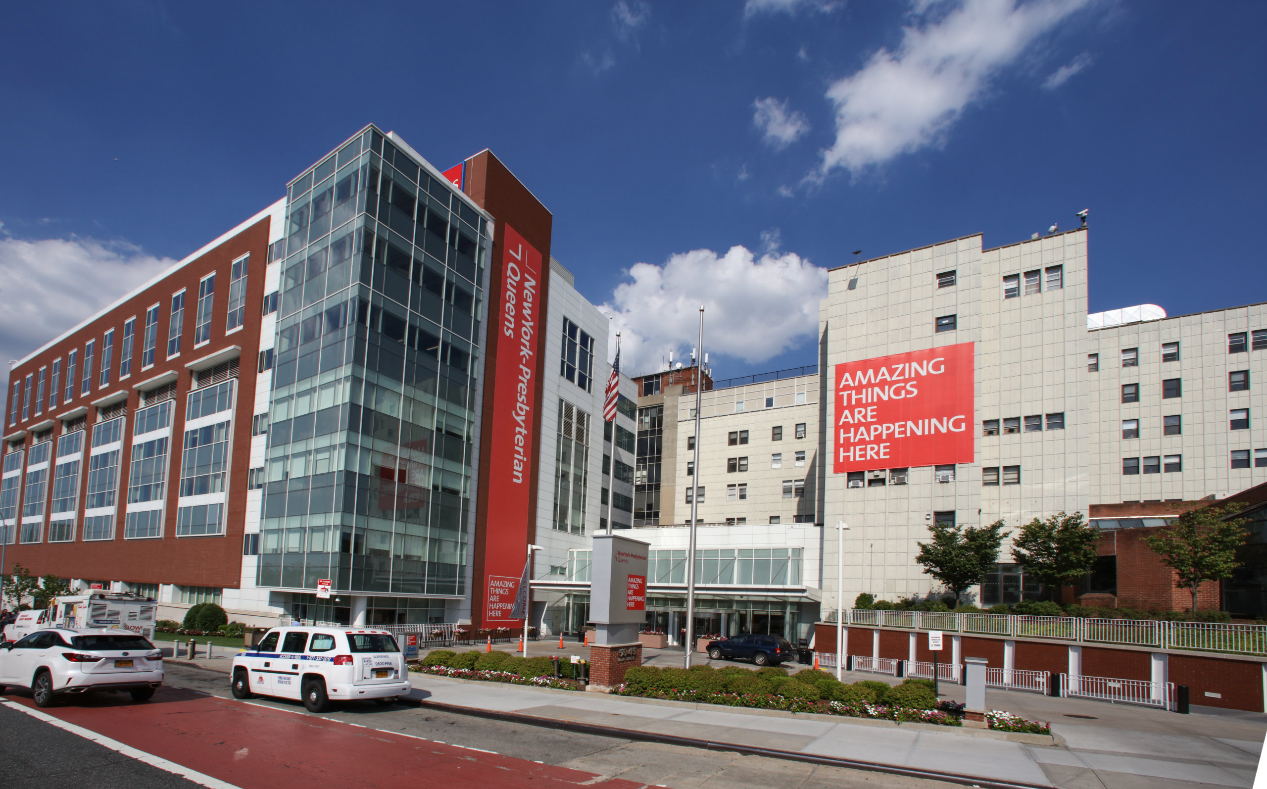 NewYork-Presbyterian Queens Hospital awarded as top performing hospital for  specialty care –