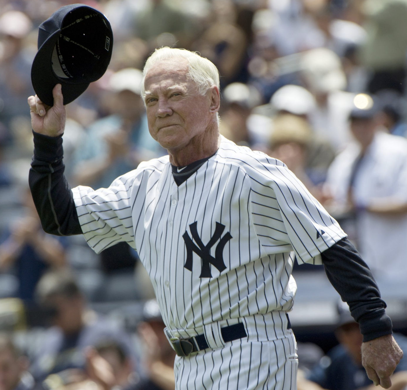 Yankees legend Whitey Ford, an Astoria native, dead at 91 –