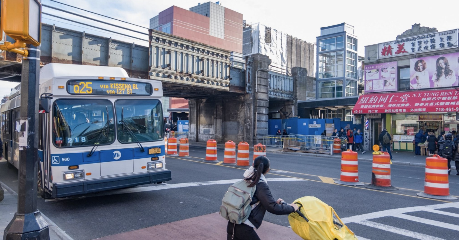 DOT to implement Flushing busway within the next two weeks QNS