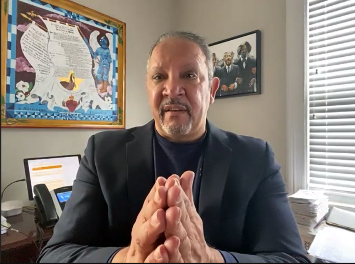 Marc Morial Virtual Career Day Photo (2)