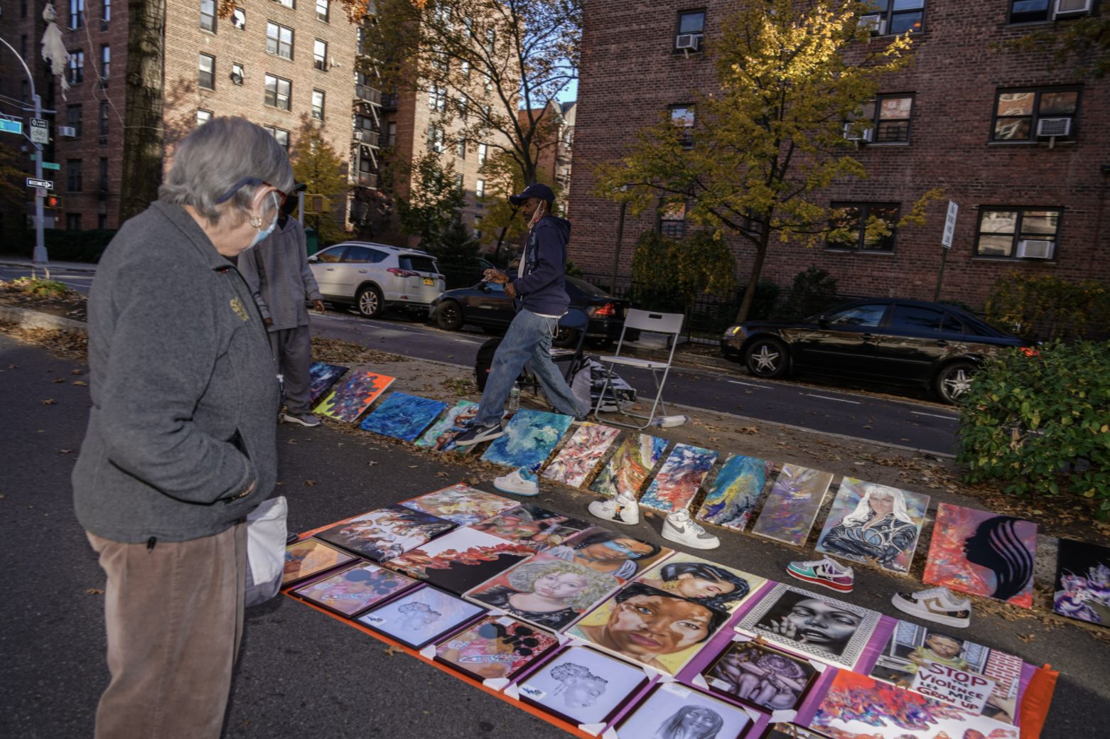 PHOTOS Jackson Heights’ 34th Avenue Open Street hosts popup art