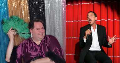 Stephen S Miller and Harold Sanditen 2