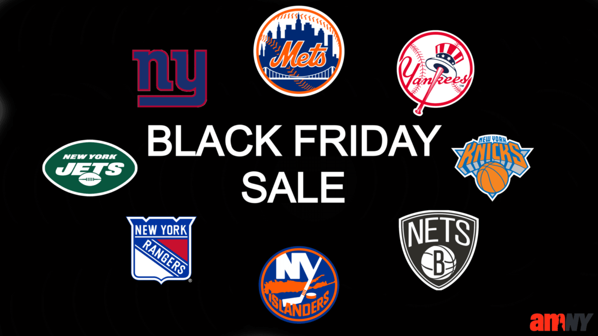 Black Friday shopping ideas for New York's pro sports teams –