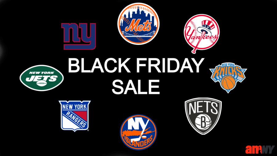 Black Friday shopping ideas for New York’s pro sports teams