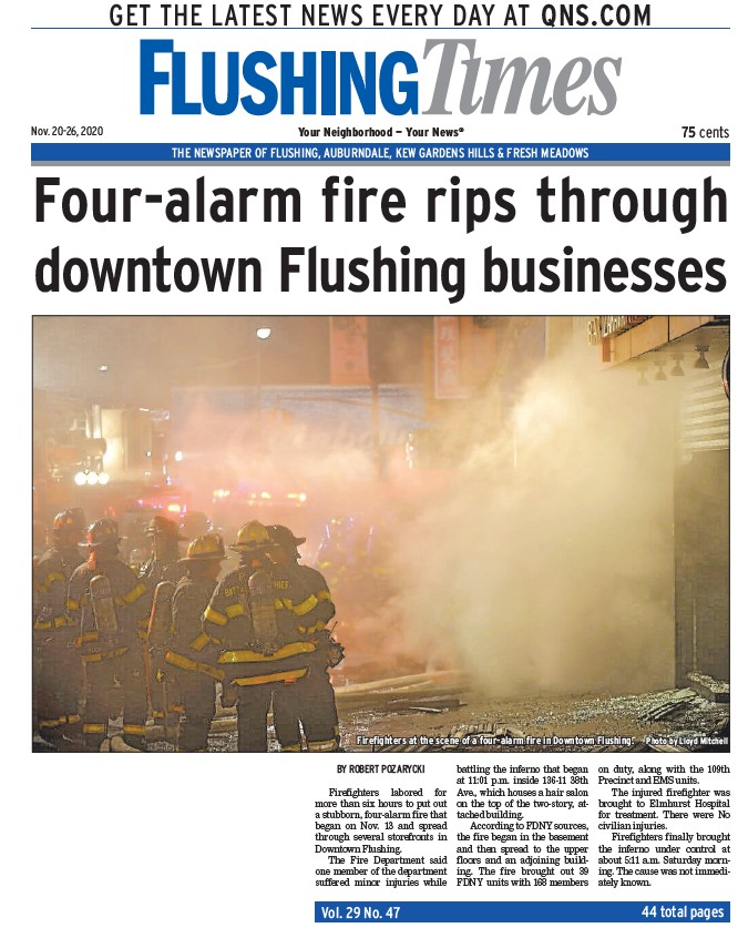 Flushing Times Archives