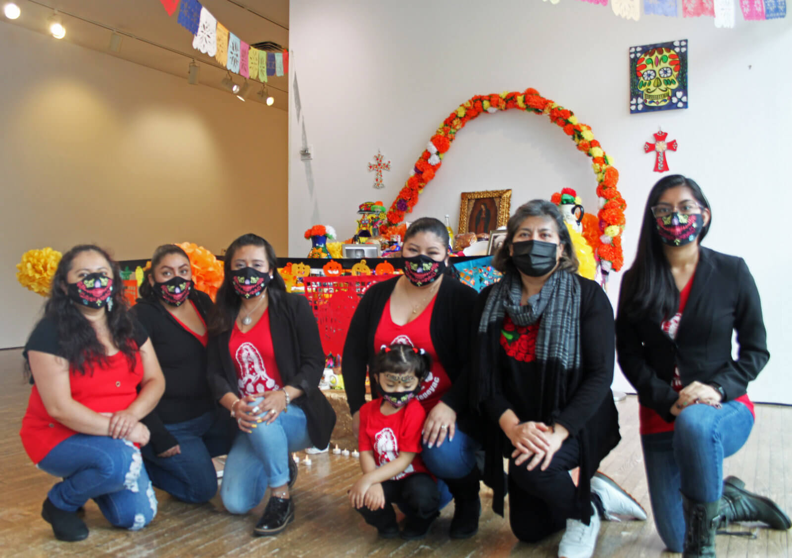 La Jornada and Together We Can Food Pantry at Queens Museum host