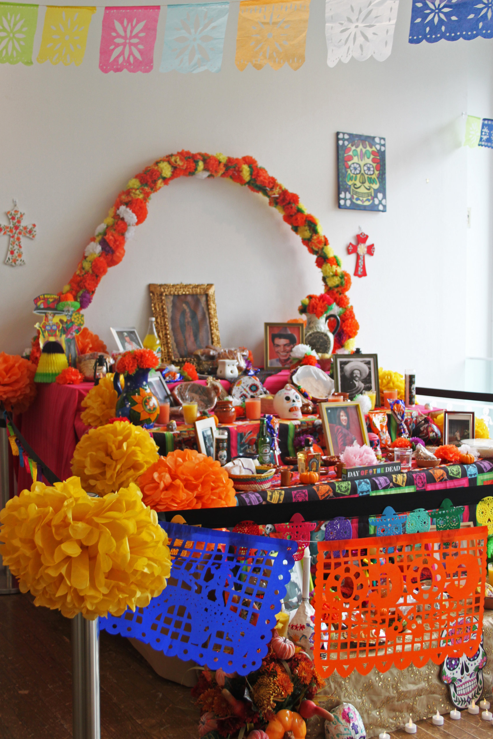 La Jornada and Together We Can Food Pantry at Queens Museum host