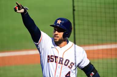 MLB: ALCS-Tampa Bay Rays at Houston Astros
