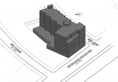 woodhaven blvd rendering
