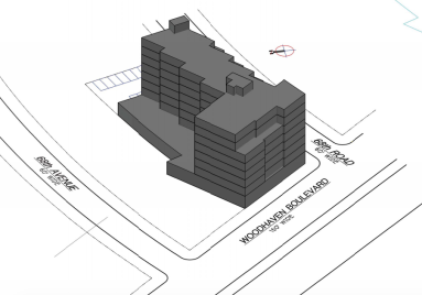 woodhaven blvd rendering