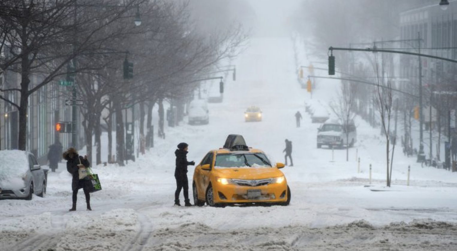 New York City Under Winter Storm Watch As 8 To 14 Inches Of Snow Heads Our Way Qns Com