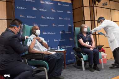 elmhurst vaccine