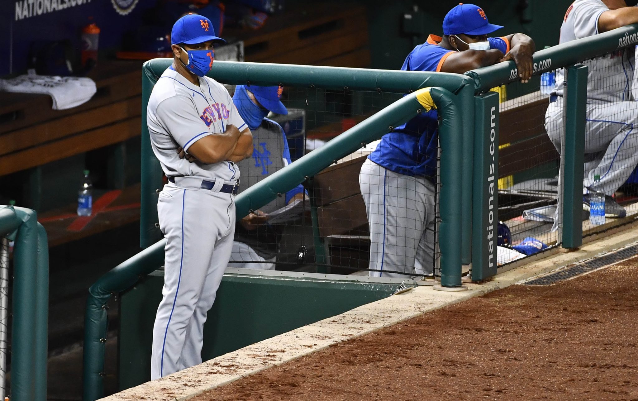 Mets prepared to put Dominic Smith in left field with no DH