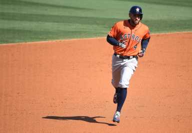 MLB: ALDS-Houston Astros at Oakland Athletics