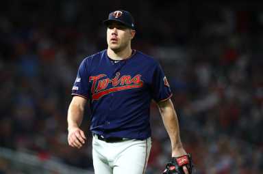 MLB: ALDS-New York Yankees at Minnesota Twins