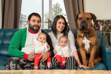 Kaur-Collado Family
