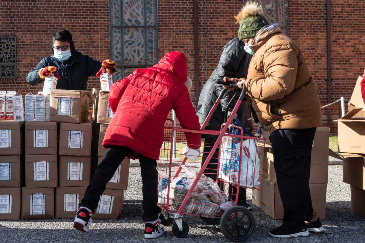 NY: The First Baptist Church Food Pantry