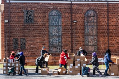 NY: The First Baptist Church Food Pantry