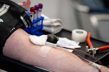 NY: NY Mets and New York Blood Center run blood drive