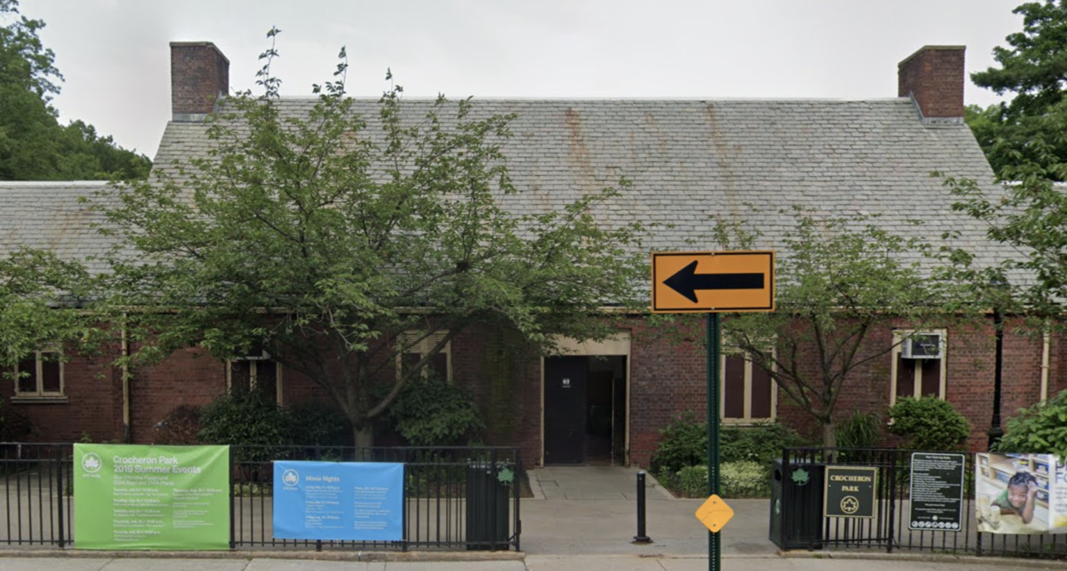 Woman, 50, found dead inside Crocheron Park building