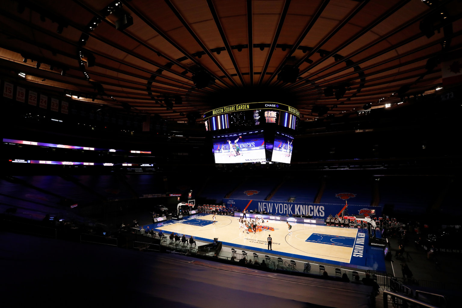 New York arenas can open to fans beginning Feb. 23 Cuomo QNS