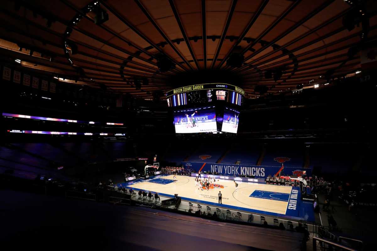 NBA: Milwaukee Bucks at New York Knicks