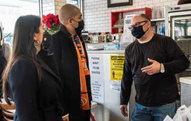 NY: On tour with City Council Candidate Juan Ardila and State Senator Jessica Ramos