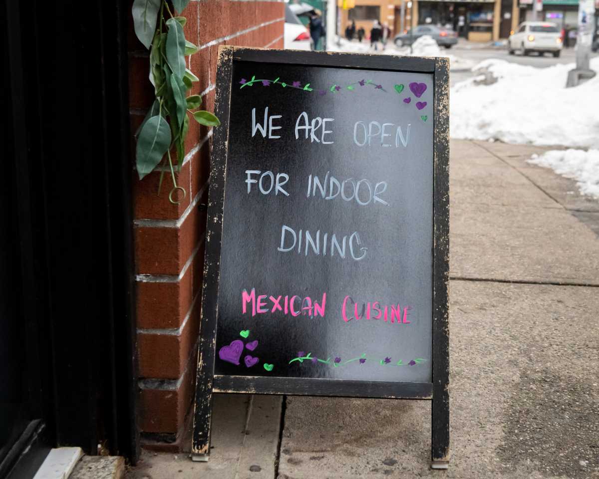 NY:Indoor Dining Returns