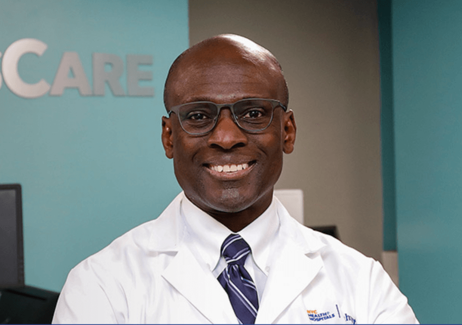 Elmhurst Hospital doctor urges African American community to trust