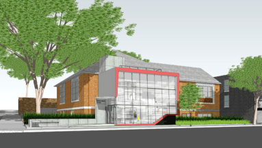 astoria library renovation