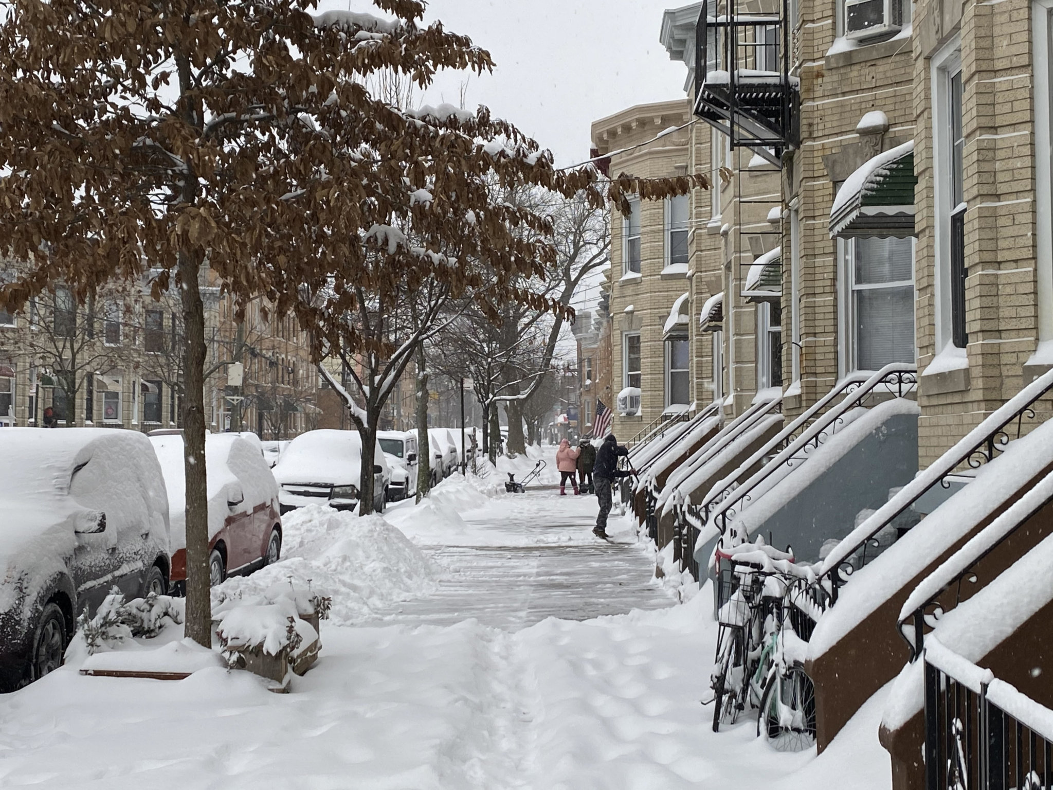 Queens under winter weather advisory as more snow is set to fall