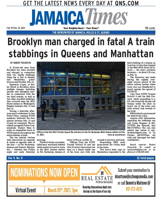 Jamaica Times Archives